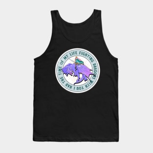 Fighting Dragons Tank Top